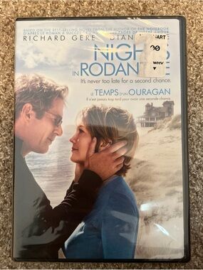 Warner Bros. Night in Rodanthe - DVD / New Sealed